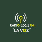 Radio La Voz 100.1 FM icône