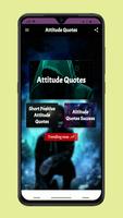 attitude quote الملصق