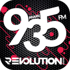 REVOLUTION 93.5 FM-icoon