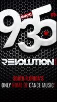 REVOLUTION 93.5 FM poster