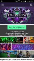 515 Alive Plakat