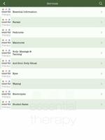 Essential Therapy captura de pantalla 1