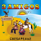 3 Amigos - Chesapeake, VA आइकन