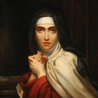 St Teresa Contemplative Prayer Zeichen
