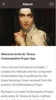St Teresa Contemplative Prayer Screenshot 2