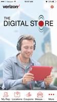 The Digital Store الملصق
