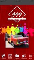 Three G Body & Paint poster