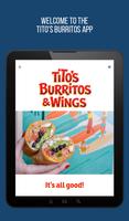 Tito's Burritos & Wings capture d'écran 3