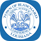 Town of Blanchard Louisiana icône