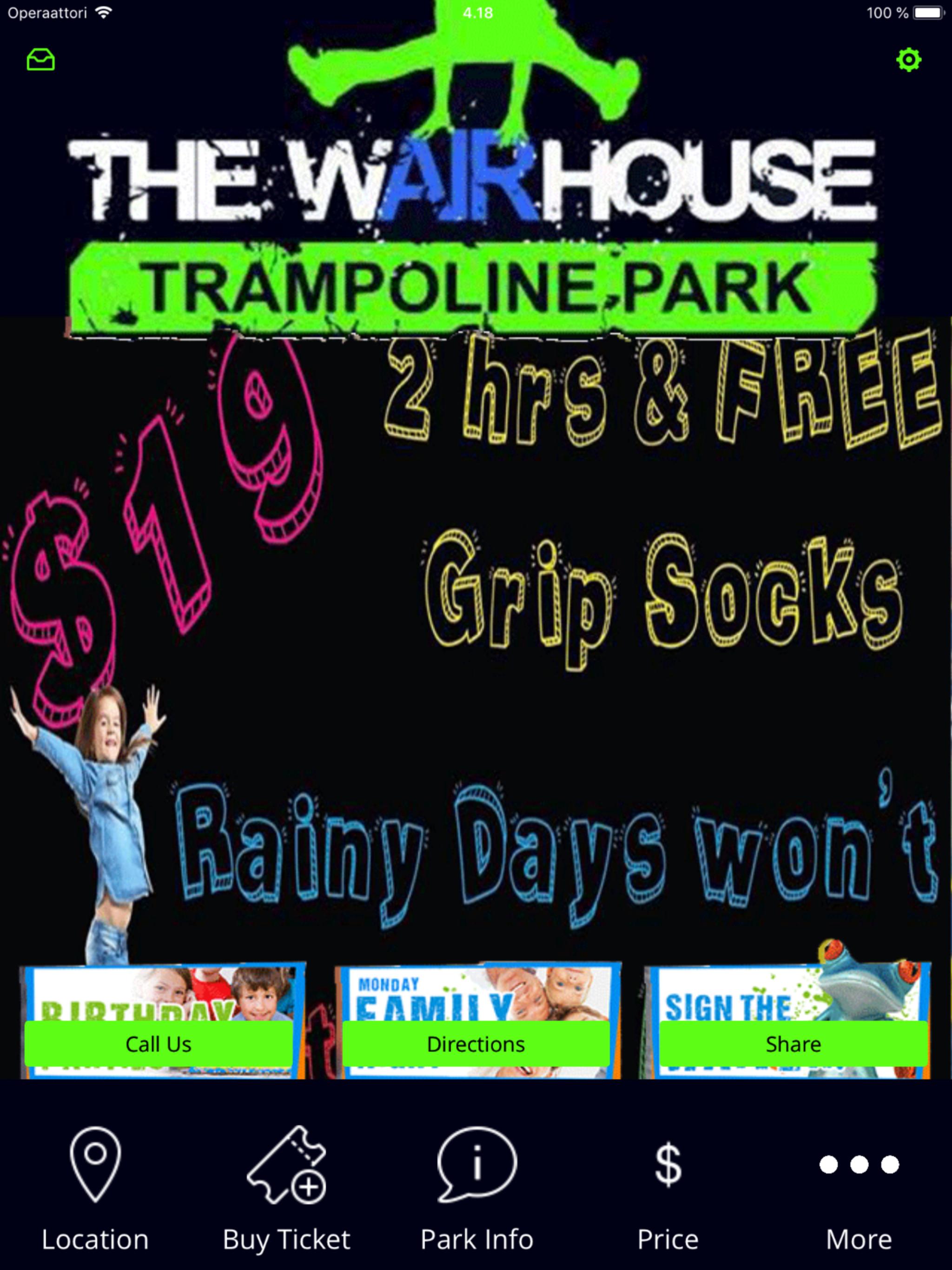The Wairhouse Trampoline Park For Android Apk Download
