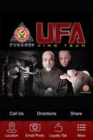 UFA Ving Tsun Martial Arts poster