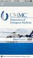 Emergency Medicine at UMMC Affiche
