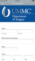 Department of Surgery at UMMC screenshot 2