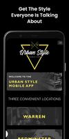 Urban Style Barber Shop poster