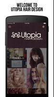 Utopia Hair Design Cartaz