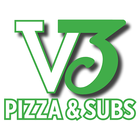 V3 Pizza & Subs ไอคอน