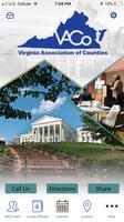 پوستر Virginia Association of Counti