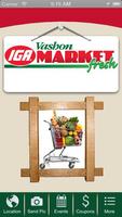 Vashon Market Fresh IGA poster