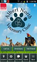 Albert North Veterinary Clinic الملصق