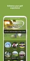 Womens Golf Association of NJ Affiche