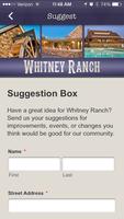 برنامه‌نما Whitney Ranch عکس از صفحه