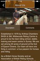 Wildwoods Riding Centre 截图 1