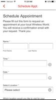 برنامه‌نما Wireless World عکس از صفحه