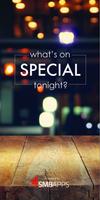 What's On Special Tonight Mobile App Affiche