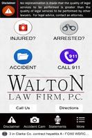 Walton Law Firm App الملصق