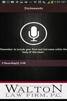 Walton Law Firm App imagem de tela 2
