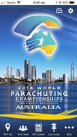 2018 World Parachuting Championships Australia Affiche