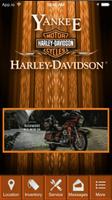 Yankee Harley-Davidson постер