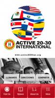 Activo 20-30 Internacional Cartaz