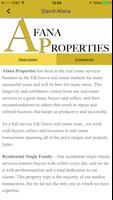 Afana Properties スクリーンショット 1