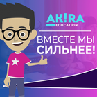 Akira Education أيقونة