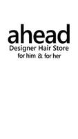 Ahead Designer Hair Store الملصق