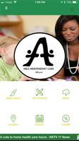 AIC - Able Independent Care الملصق