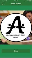 AIC - Able Independent Care capture d'écran 1