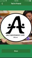 AIC - Able Independent Care تصوير الشاشة 1