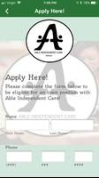 AIC - Able Independent Care تصوير الشاشة 2