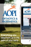 AOPI Orthotics & Prosthetics poster