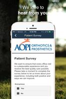 AOPI Orthotics & Prosthetics 스크린샷 2