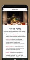 Hotelli-Ravintola Alma capture d'écran 1