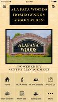 Alafaya Wood HOA Affiche