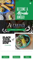 Poster Alfredo's Mexican Cafe