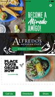 Alfredo's Mexican Cafe Cartaz