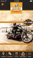 American Harley-Davidson ポスター