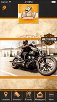 American Harley-Davidson 포스터