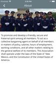 Albuquerque Police Officers' Association captura de pantalla 1