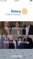 Anniston Rotary Club Affiche